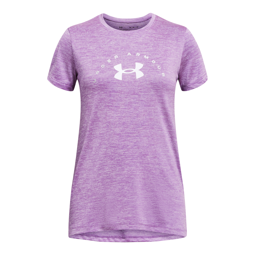 Under Armour Big Girls' Tech Twist Arch Tee